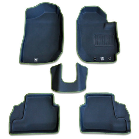 APIO 3D Floor Mats, RHD, Manual Transmission - Suzuki Jimny (2018+) - Front & Rear - torquegt