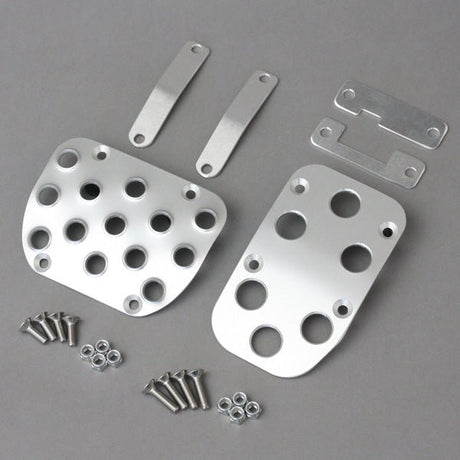 APIO Aluminium Pedal Set - Suzuki Jimny (1998+) - Automatic Transmission - torquegt