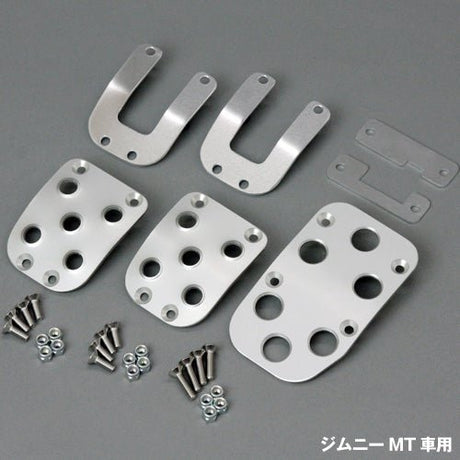 APIO Aluminium Pedal Set - Suzuki Jimny (1998+) - Manual Transmission - torquegt