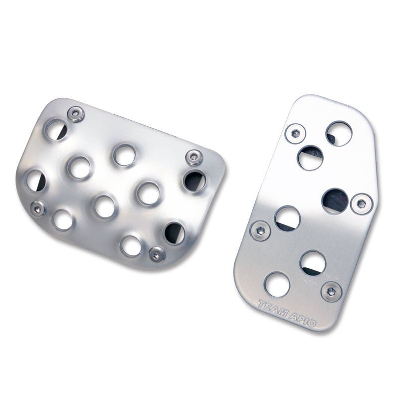 APIO Aluminium Pedal Set - Suzuki Jimny (2018+) - Automatic Transmission - torquegt