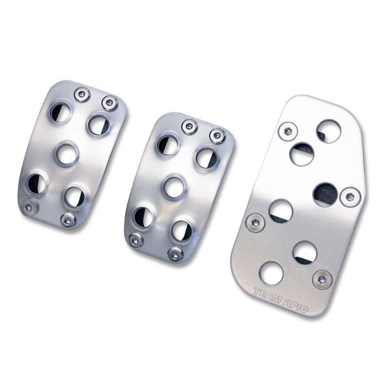 APIO Aluminium Pedal Set - Suzuki Jimny (2018+) - Manual Transmission - torquegt