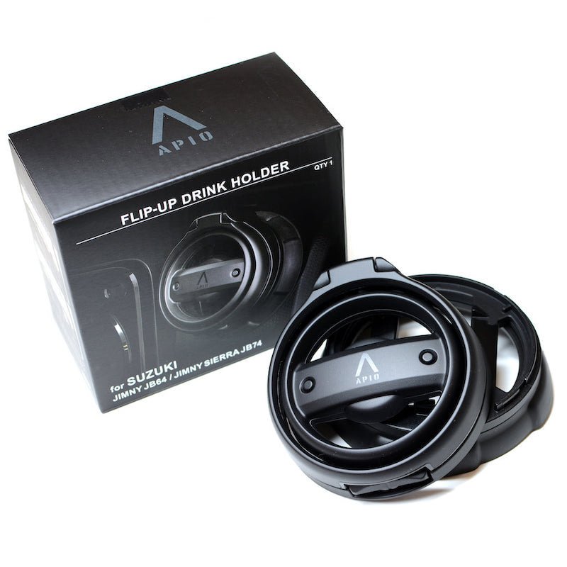 APIO Flip - Up Drink Holder - Suzuki Jimny (2018+) - torquegt