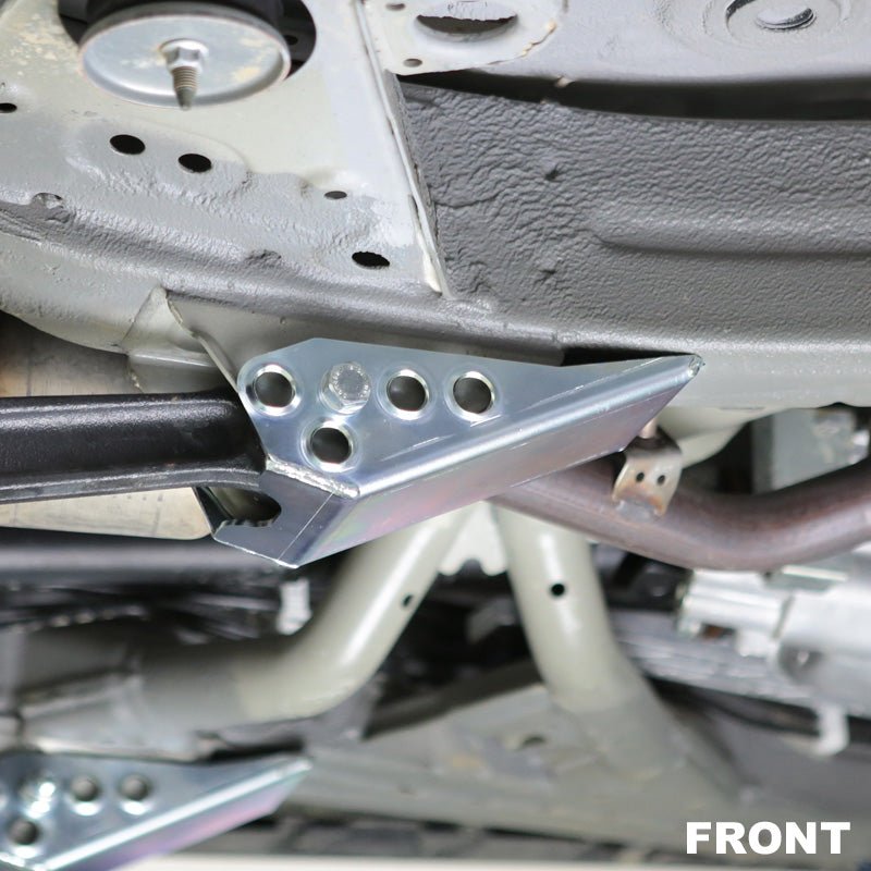 APIO Front Arm Guards - Suzuki Jimny (2018+) - torquegt