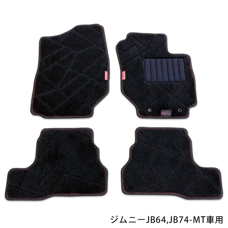 APIO Original Floor Mats, RHD, Manual - Suzuki Jimny (2018+) - torquegt