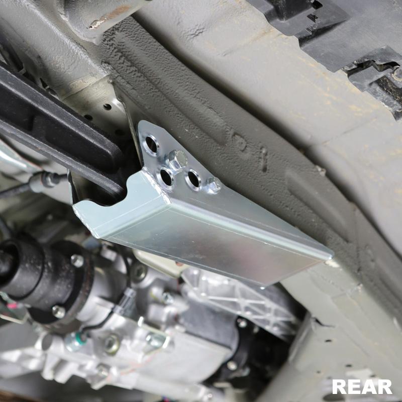 APIO Rear Arm Guards - Suzuki Jimny (2018+) - torquegt