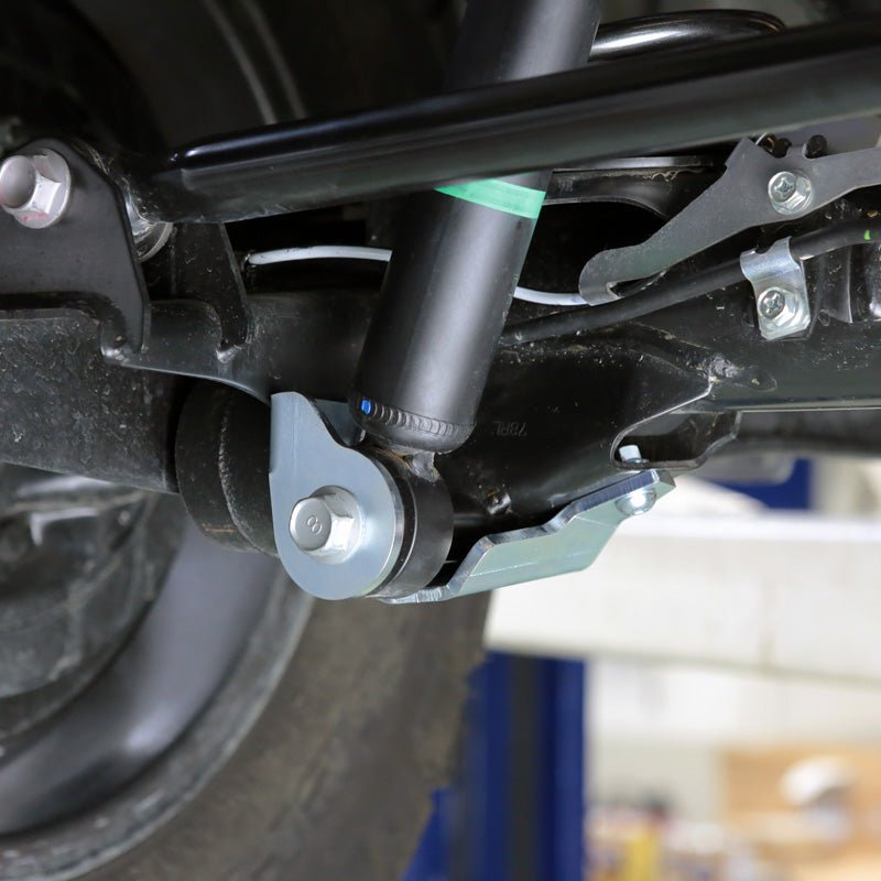 APIO Rear Shock Absorber Skid Guards - Suzuki Jimny (2018+) - torquegt