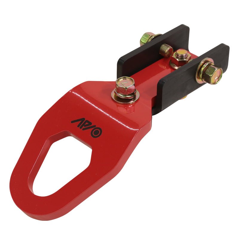 APIO Rear Tow Hook,Yellow - Tactical Bumper - Suzuki Jimny (2018+) - torquegt