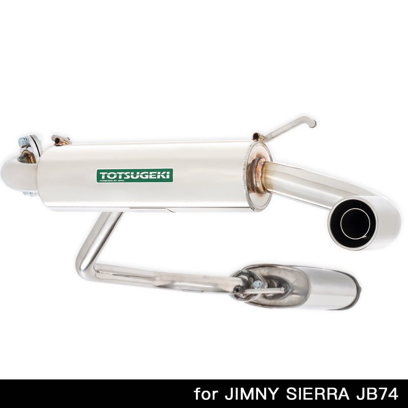 APIO Shizuka Gozen Exhaust System - Suzuki Jimny JB74 - torquegt