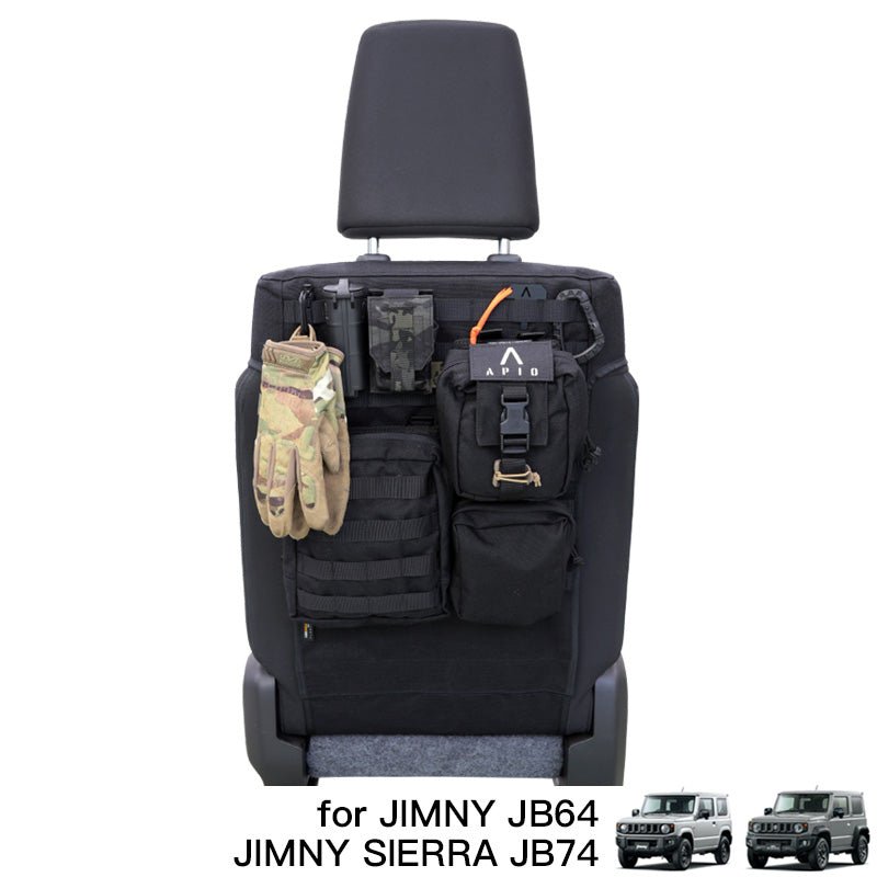 APIO Tactical Seat Back Cover - Suzuki Jimny (2018+) - torquegt