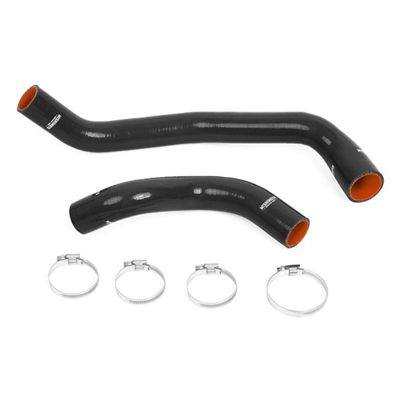 Kit de mangueras de silicona para radiador Mishimoto - R32 GTR-Negro