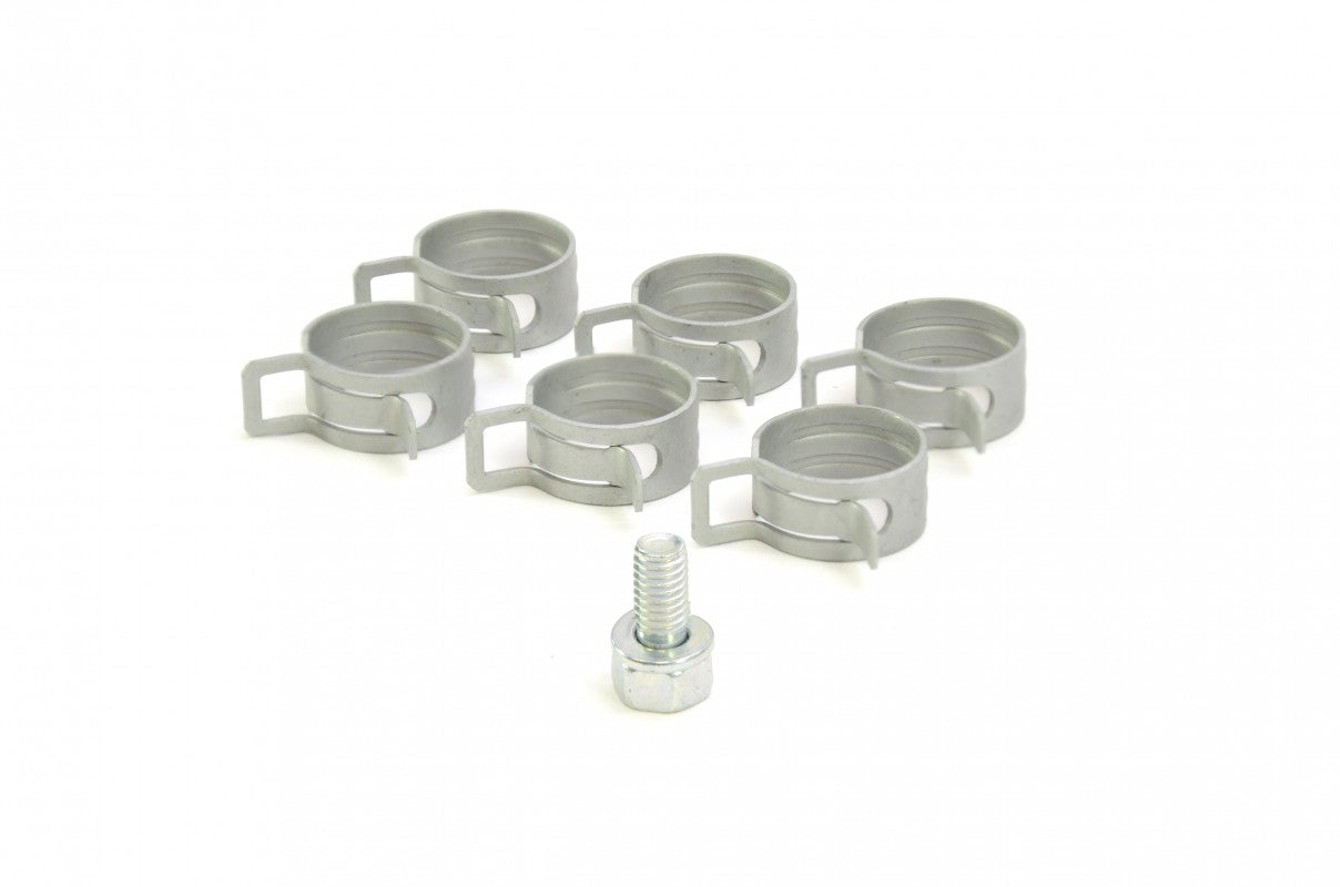 RCM / Samco Uprated Oil Cooler Water Hose Kit 2008+