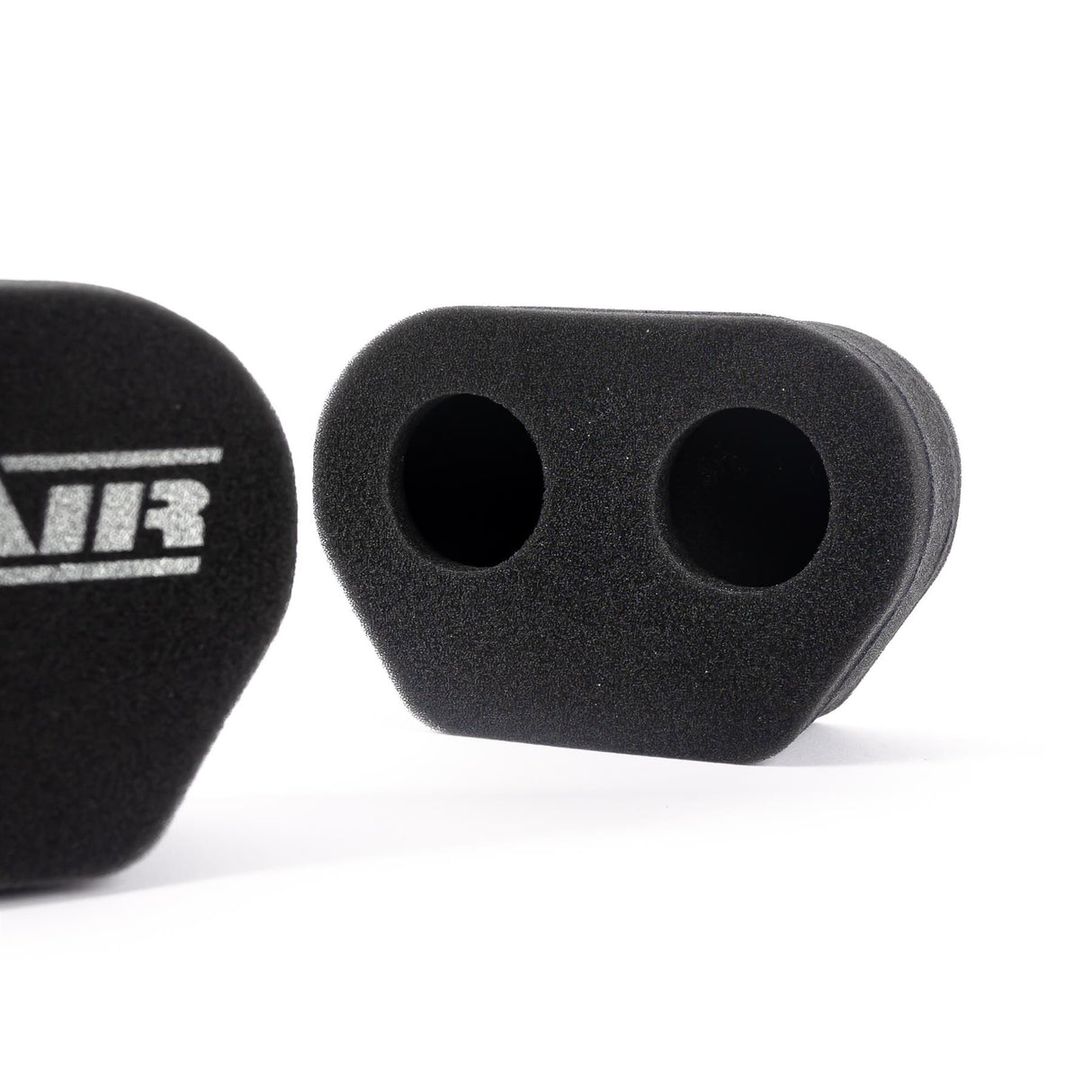 Ramair 2x Twin Inlet Motorcycle Carb Sock Foam Air Filter Tall 80mm