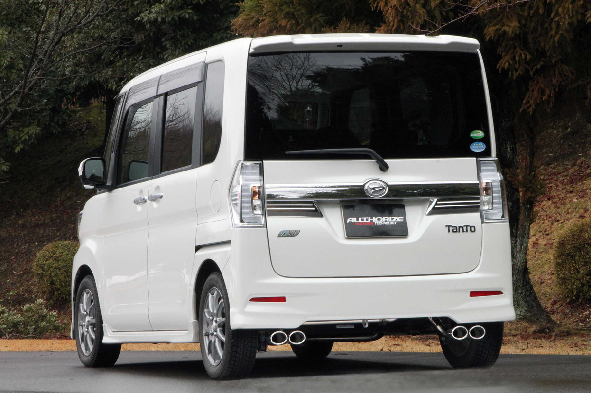 Fujitsubo A-S Exhaust - Daihatsu Tanto Custom Turbo 2WD LA600S
