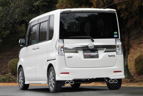Fujitsubo A-S Exhaust - Daihatsu Tanto Custom Turbo 2WD LA600S
