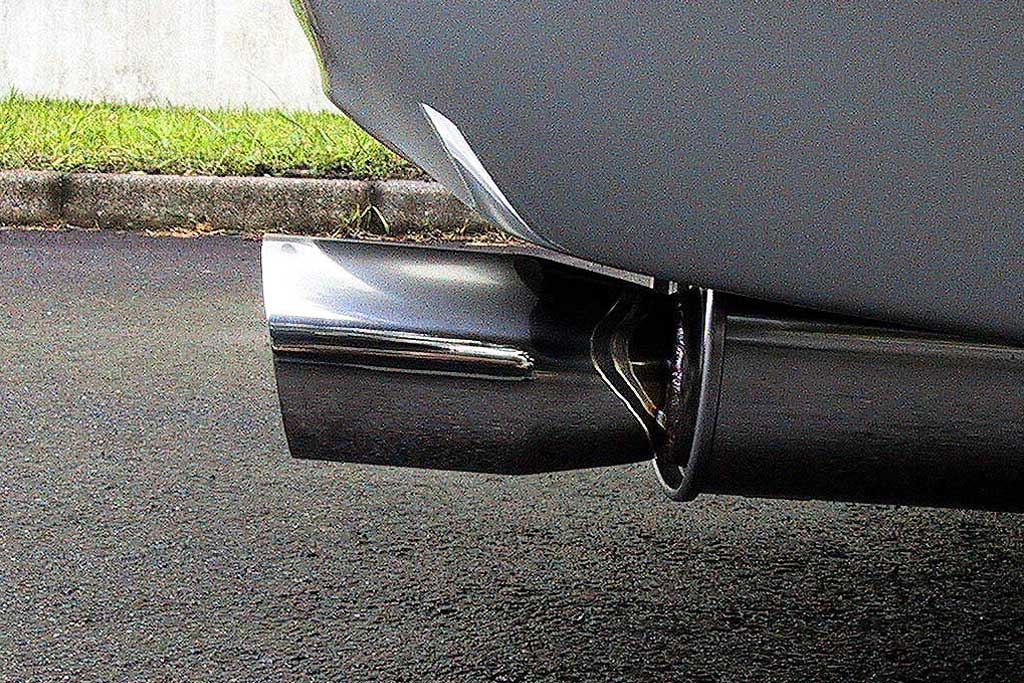 Fujitsubo Legalis R Exhaust - Toyota Mark II 2.5 NA JZX110