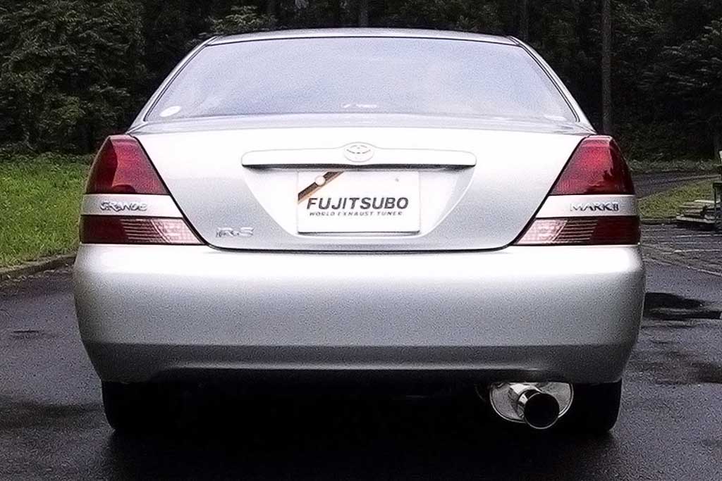 Fujitsubo Legalis R Exhaust - Toyota Mark II 2.5 NA JZX110