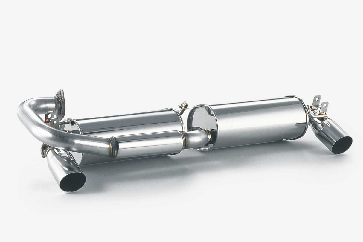 Fujitsubo Legalis R Exhaust - Toyota Mr2 Twincam 16V SW20