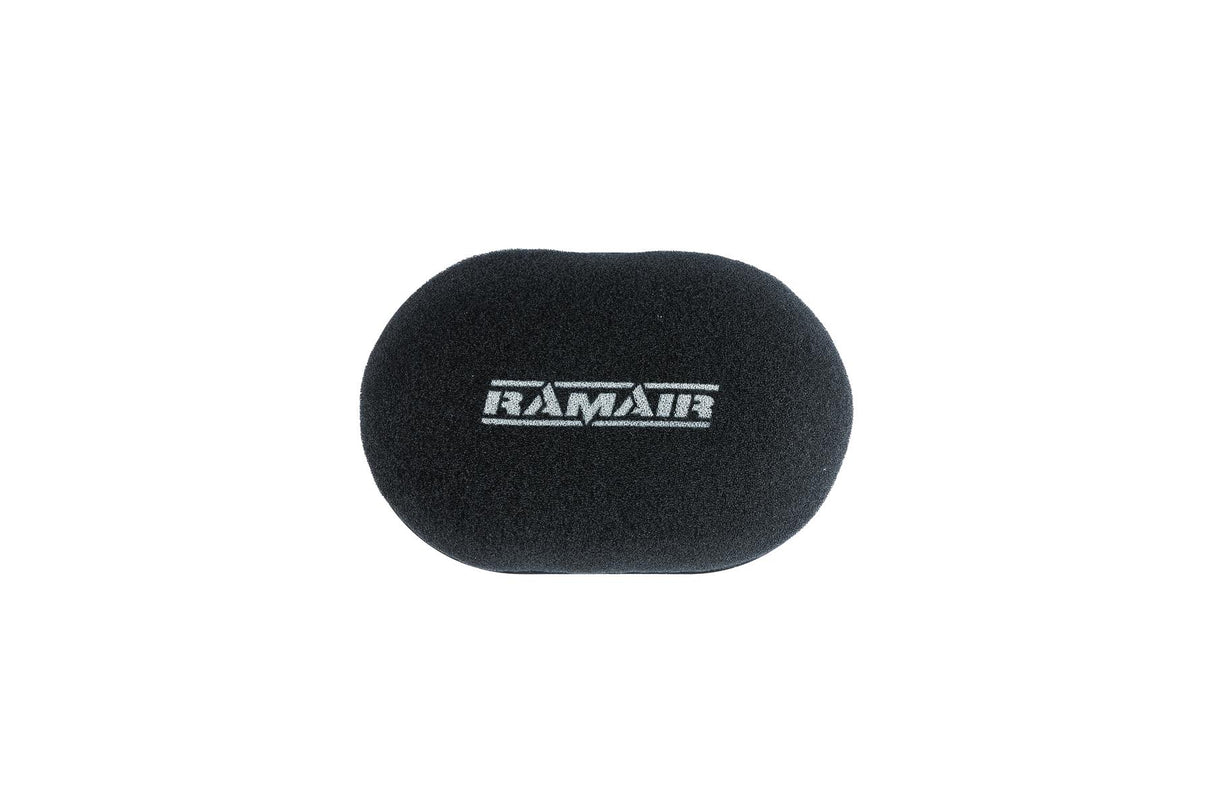 Ramair Domed Carb Air Filter & Baseplate to fit Pierburg 2B2, 2B4, 2B5 - 65mm Internal Height