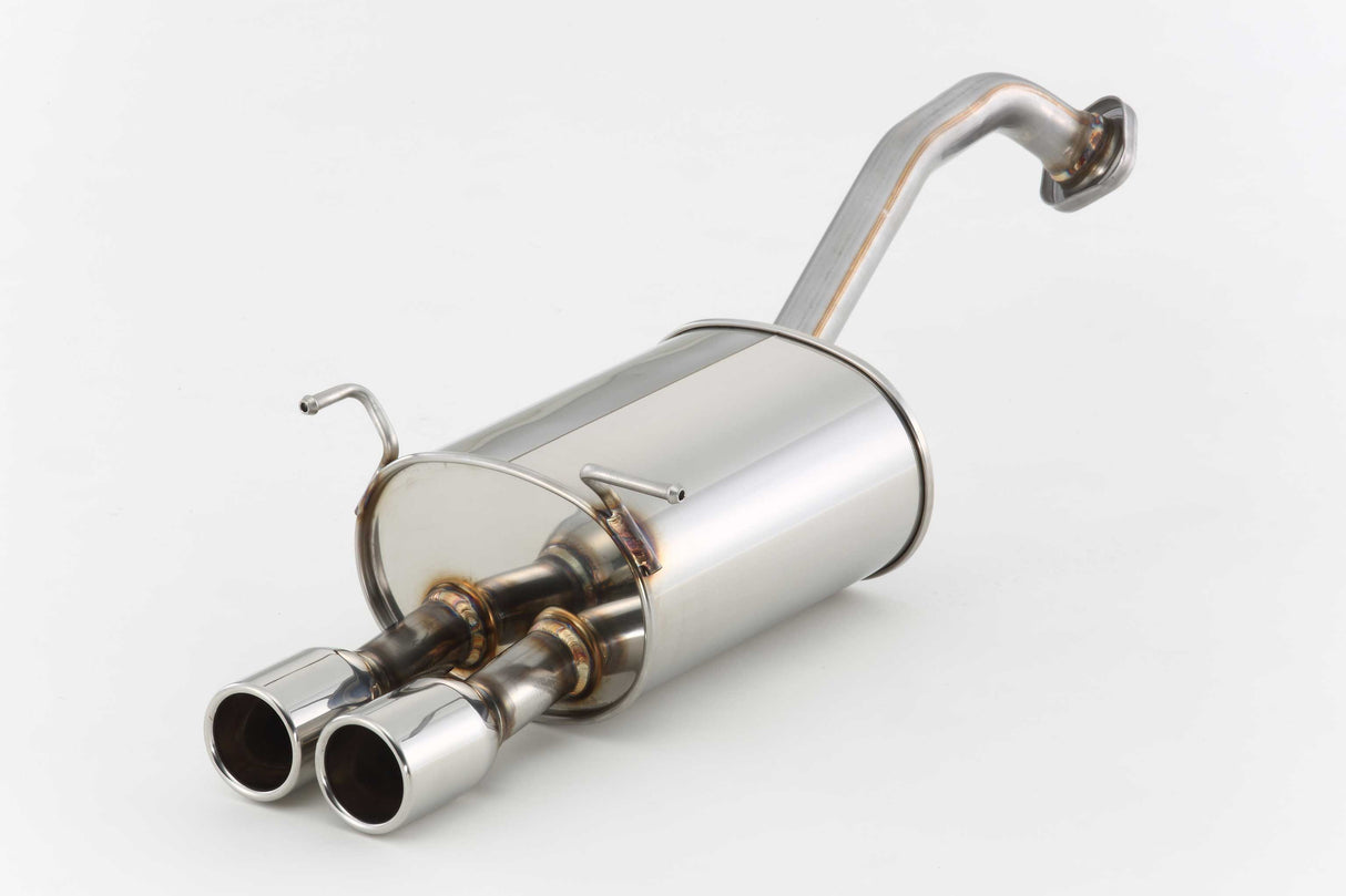 Fujitsubo A-S Exhaust - Honda Fit 1.3/1.5 2WD GK3/GK5