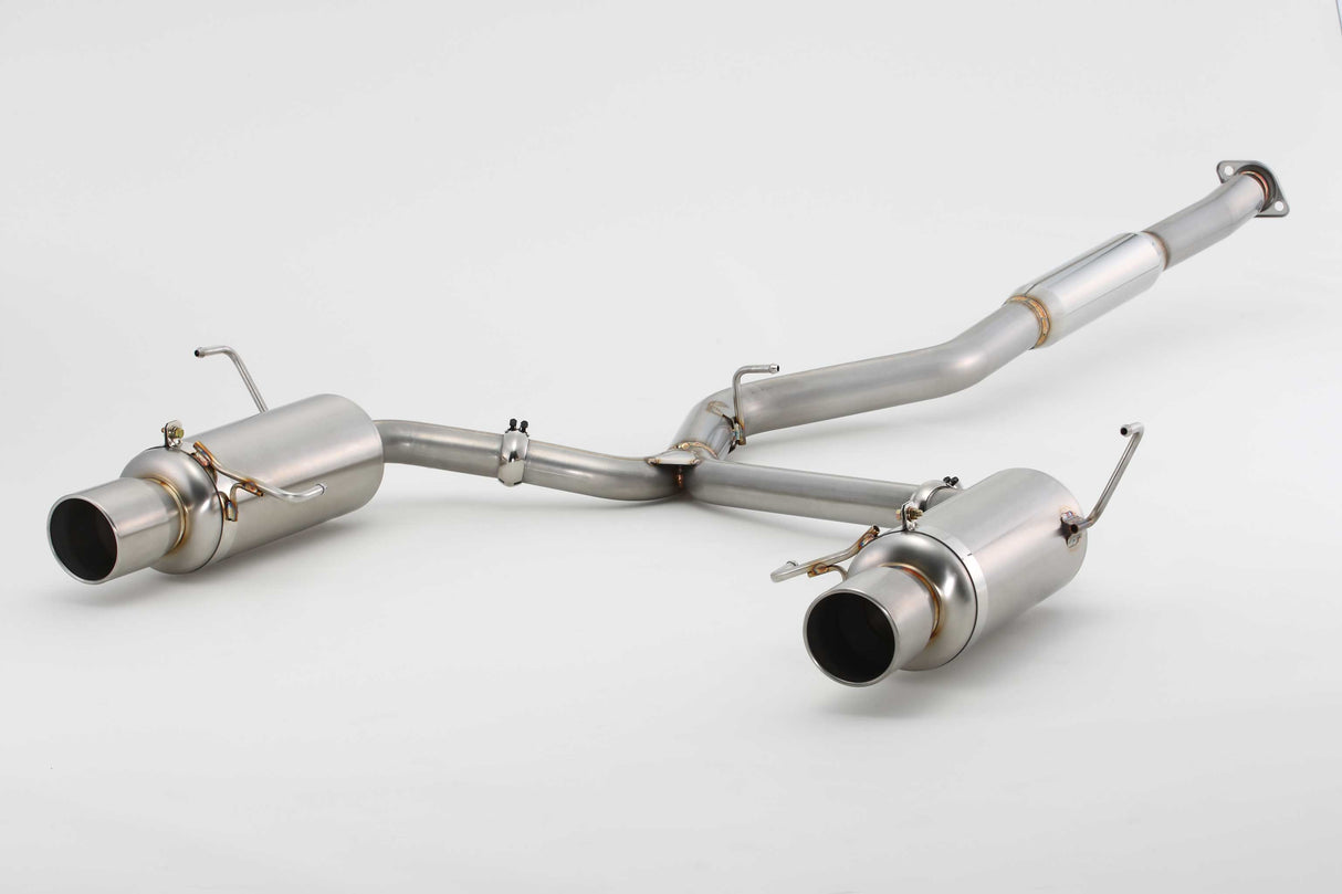 Fujitsubo A-R Exhaust - Subaru Legacy Touring Wagon 2.5/2.0 Gt BR9/BRG