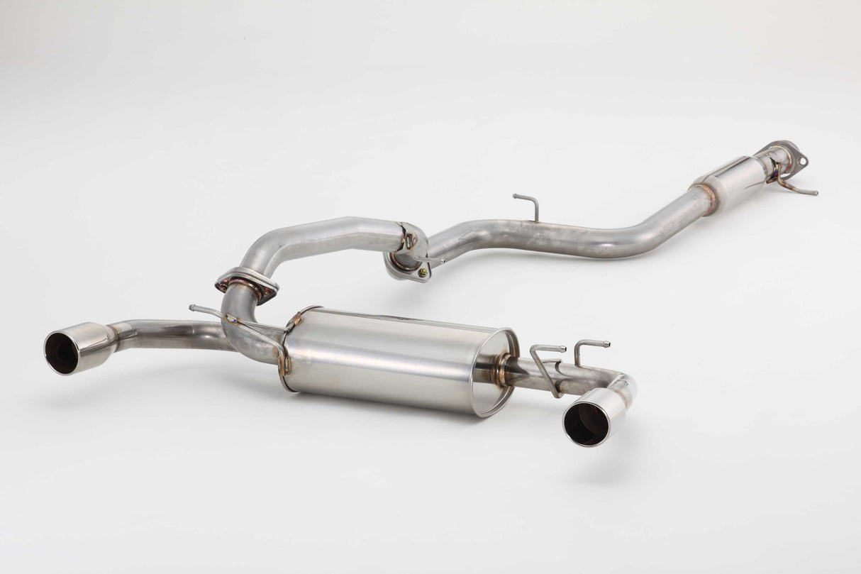 Fujitsubo A-RM Exhaust - Mazda Mazdaspeed Mazda3 2WD BL3FW