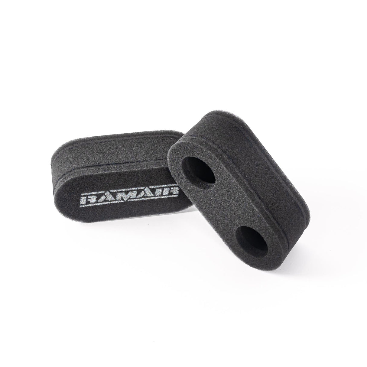 Ramair 2x Twin Inlet Motorcycle Carb Sock Foam Air Filter 47mm