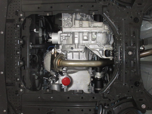 Fujitsubo Sports Catalyzer Exhaust - Suzuki Swift Sport At ZC33S
