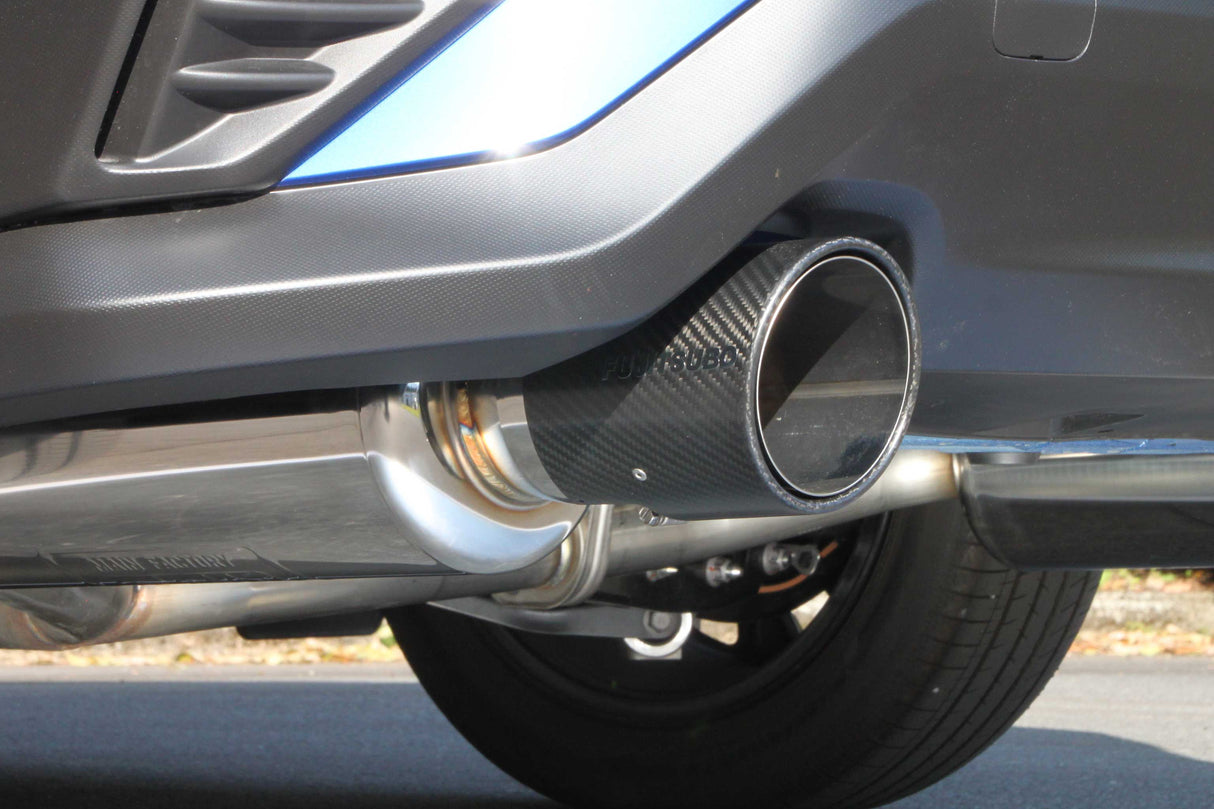 Fujitsubo A-RM+C Exhaust - Subaru Levorg 1.8 Turbo 4Wd VN5