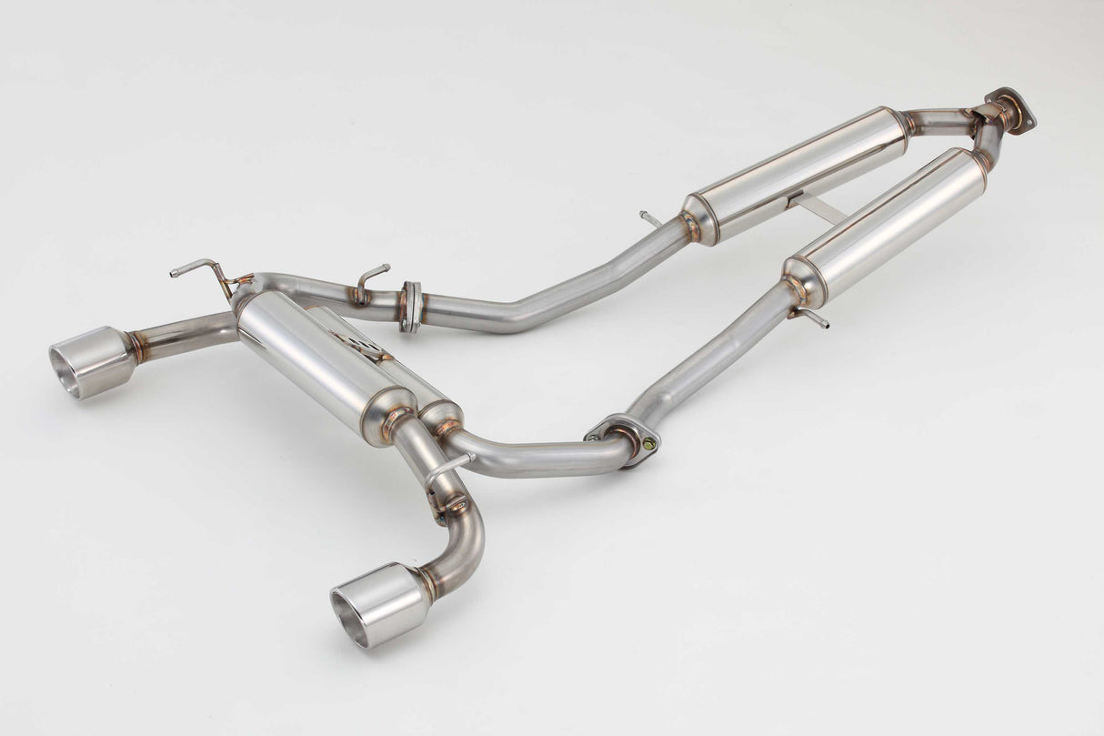 Fujitsubo A-R Exhaust - Nissan 370Z Z/HZ34