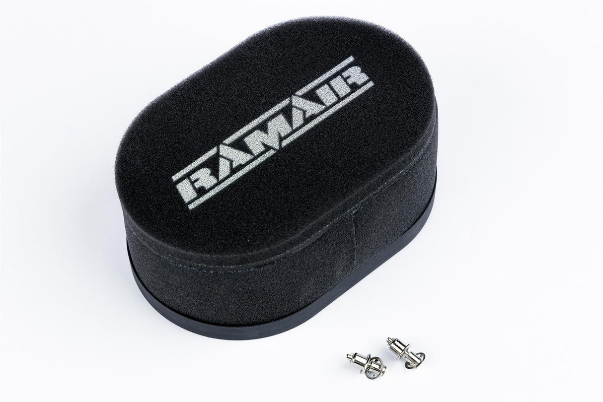 Ramair Carburettor Foam Air Filter with Baseplate to fit Weber 32/34 DMTL, DMTR, DATR - 65mm Internal Height