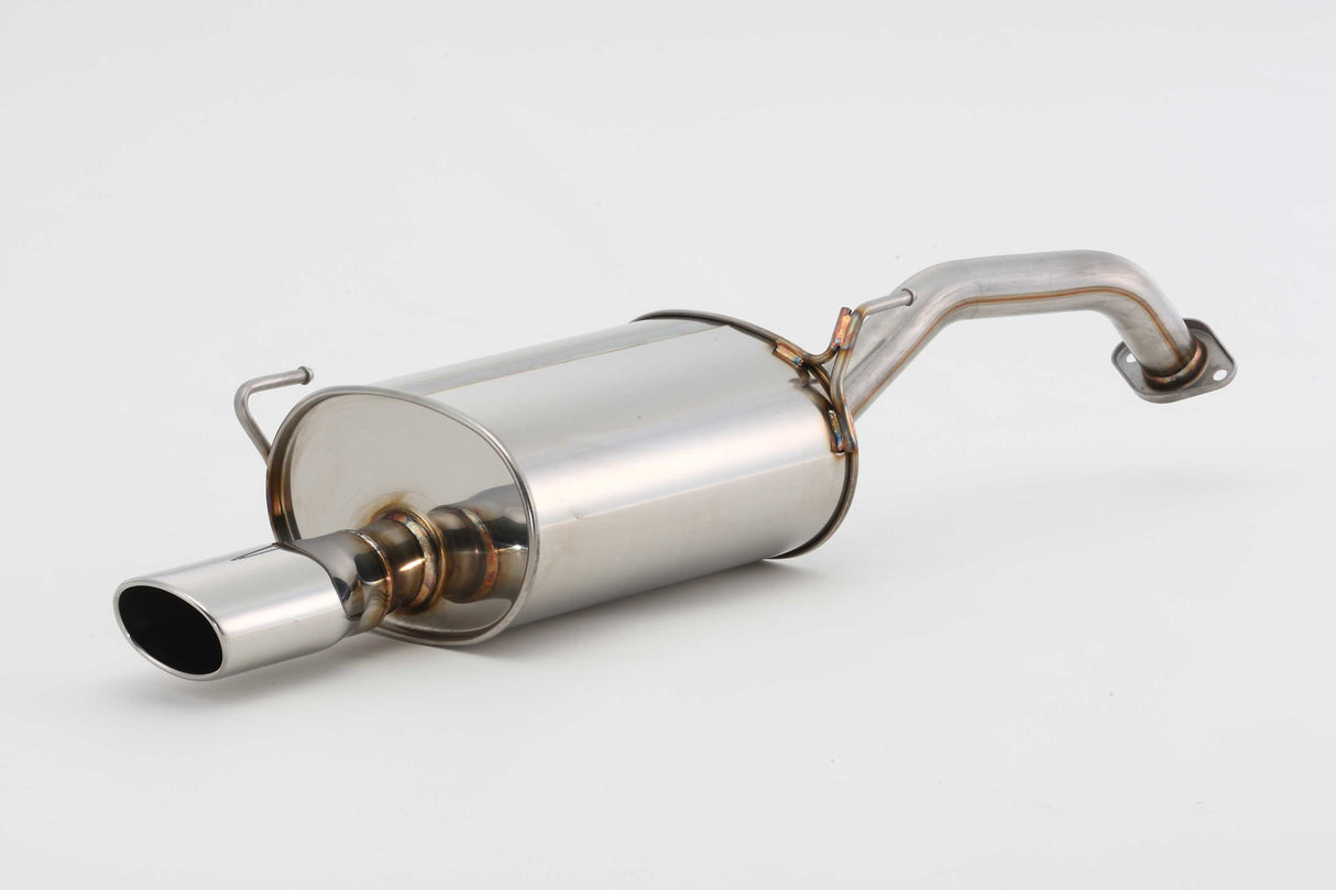 Fujitsubo A-S Exhaust - Nissan Cube 1.5 2WD Z12