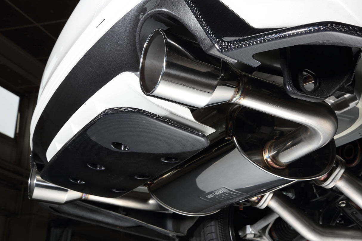 Fujitsubo A-R Exhaust - Nissan Skyline 400R 3.0 Turbo RV37