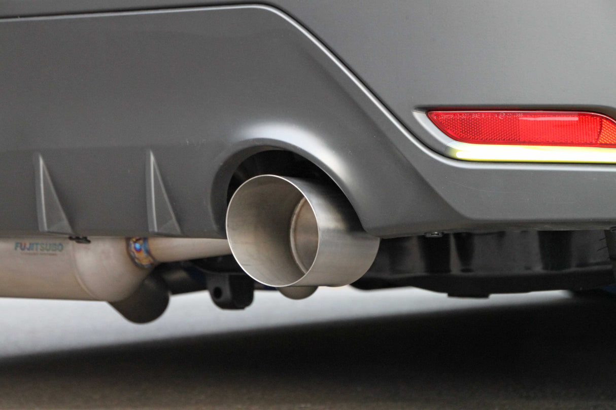 Fujitsubo A-RM Titanium Exhaust - GR Yaris GXPA16