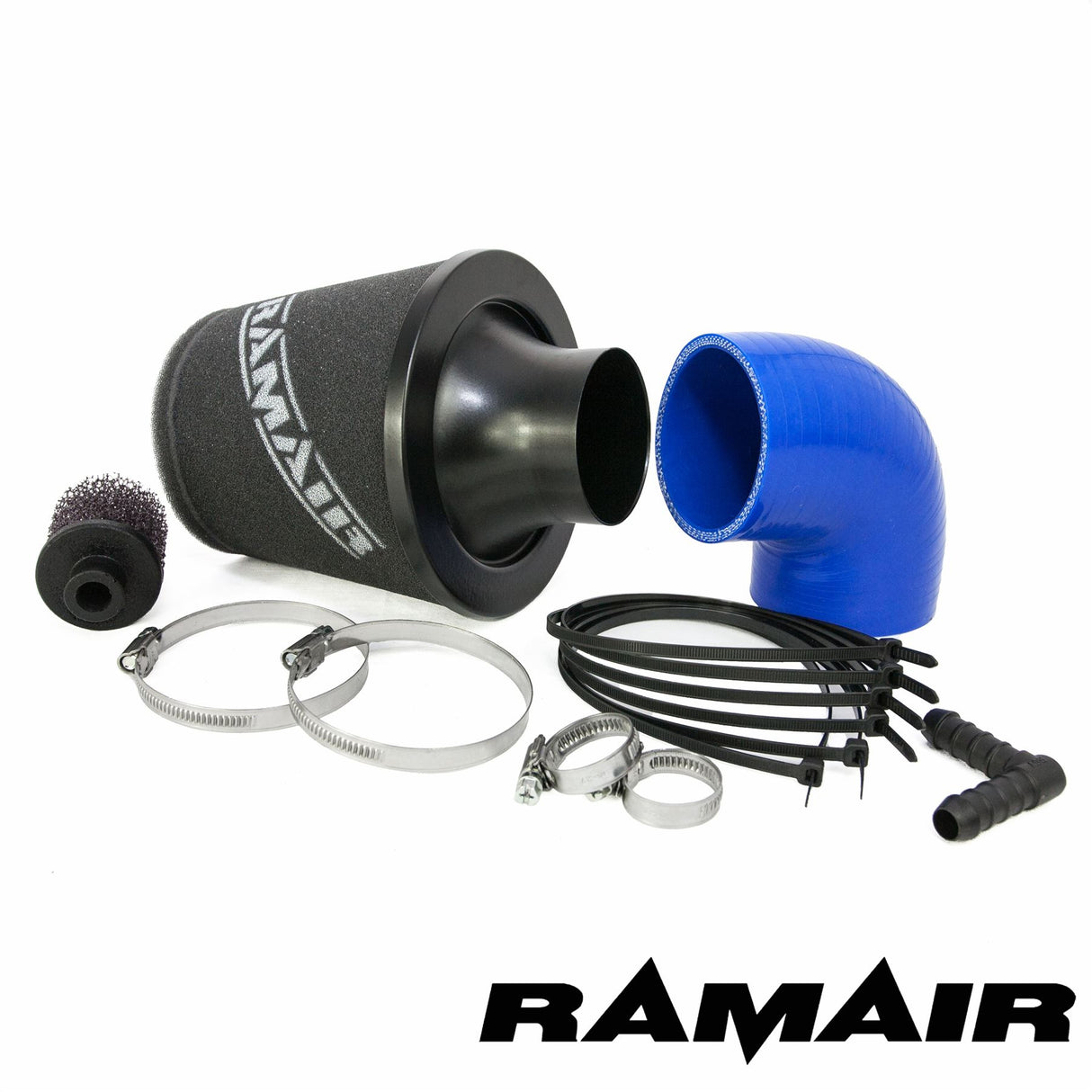 Ramair Performance Foam Induction Kit for Ford Fiesta ST150 MK5 - Blue Hose