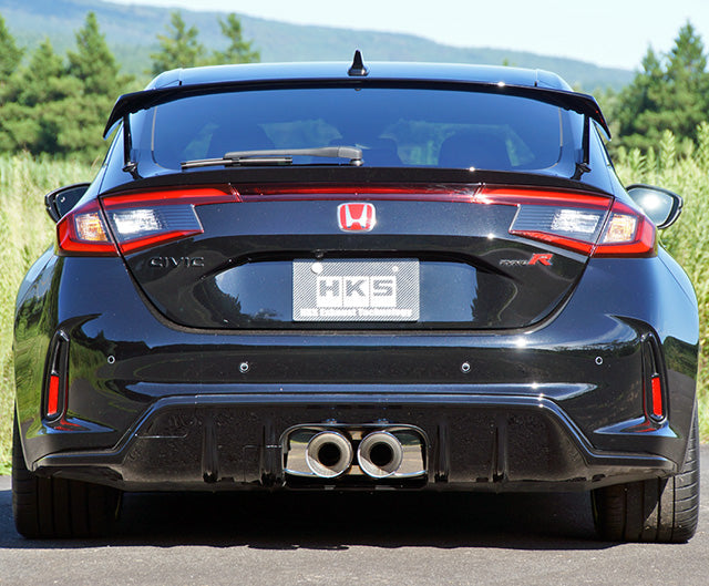 HKS Legamax Premium Exhaust - Civic Type R FL5 K20C
