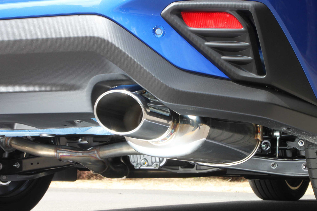 Fujitsubo A-S Exhaust - Subaru Levorg 1.8 Turbo 4Wd VN5