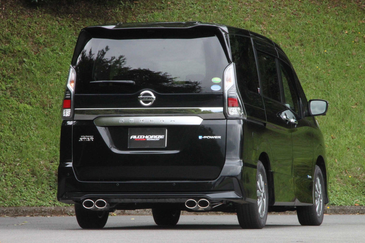 Fujitsubo A-S Exhaust - Nissan Serena E-Power Highwaystar HFC27