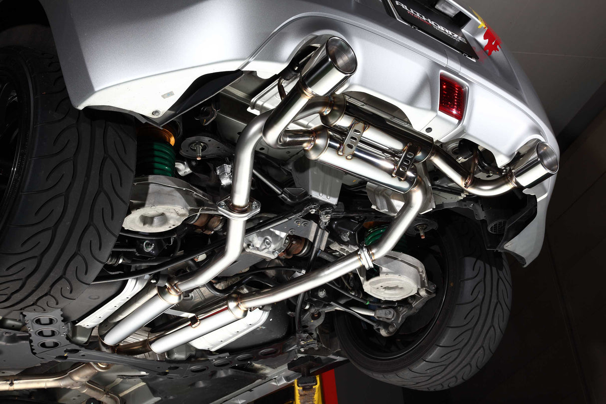 Fujitsubo A-R Exhaust - Nissan 370Z Z/HZ34