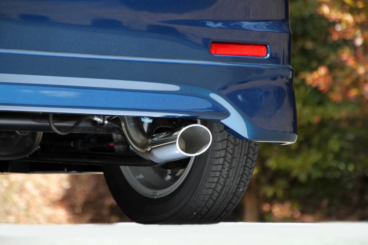 Fujitsubo A-S Exhaust - Suzuki/Mitsubishi Solio/Delica D:2 1.2 2WD MA/MB15S