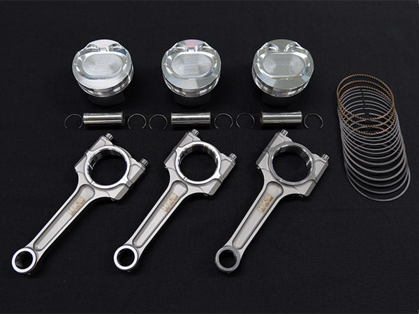 HKS BCD Forged Piston & Conrod Kit Step 3 - S07A