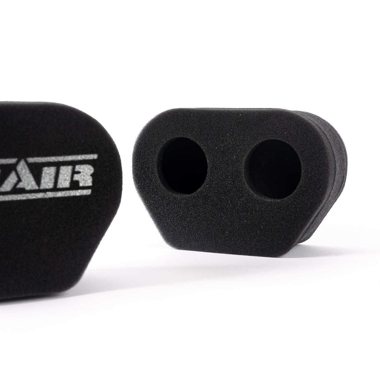 Ramair 2x Twin Inlet Motorcycle Carb Sock Foam Air Filter Tall 80mm