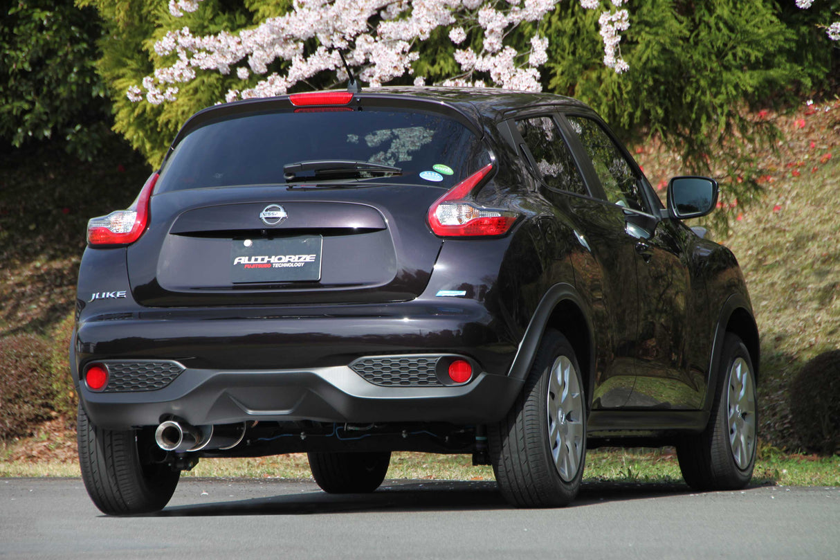 Fujitsubo A-S Exhaust - Nissan Juke 1.5 NA 2WD YF15