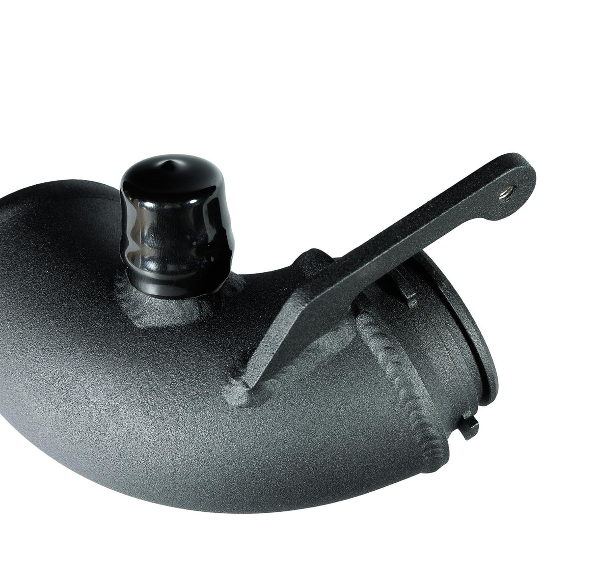 Ramair TI-007-BK - Black Turbo Intake Elbow