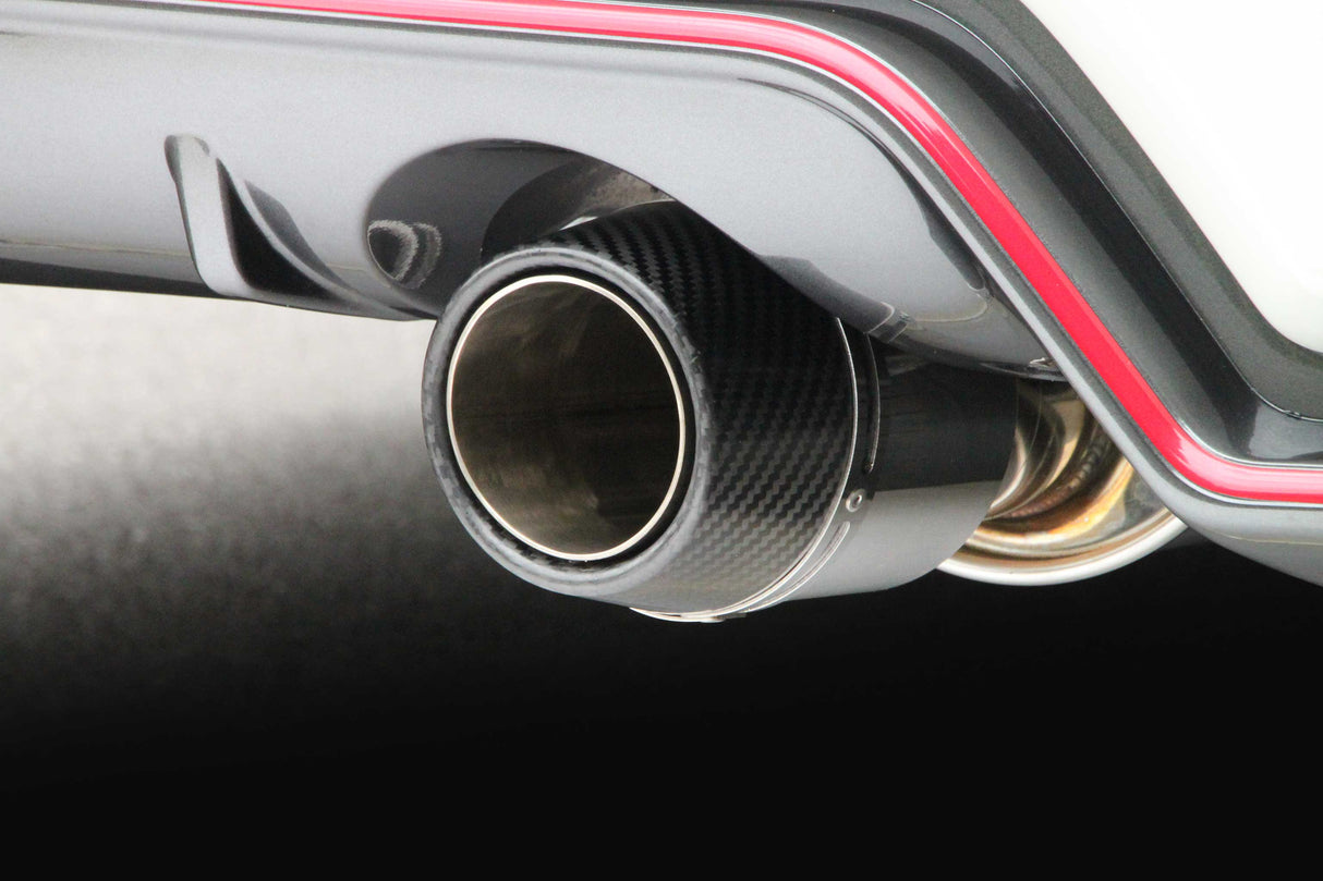 Fujitsubo A-RM+C Exhaust - Nissan Micra Nismo 1.5 2WD K13