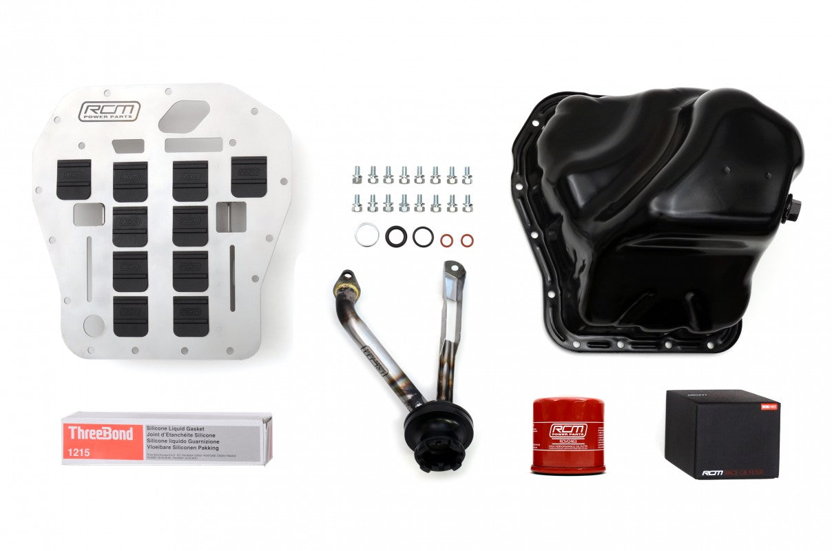 RCM Engine Sump Oil Control Kit EJ25 & Twin Scroll 2003 - 2006