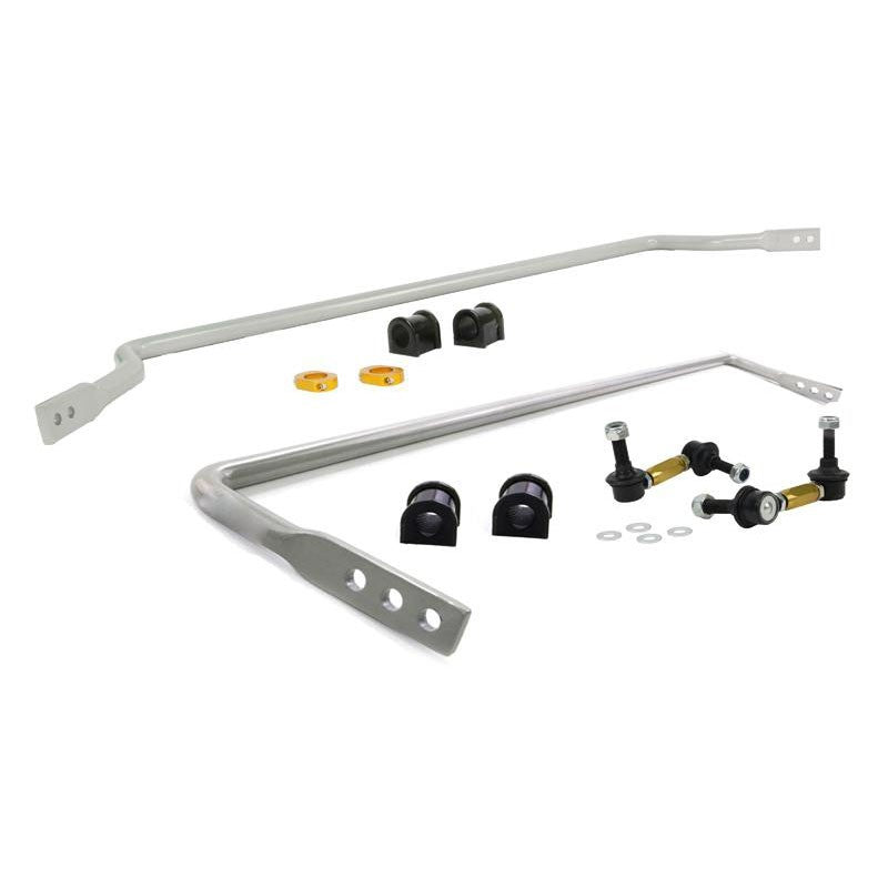 Kit de barra estabilizadora delantera y trasera Whiteline - MX5 Mk2