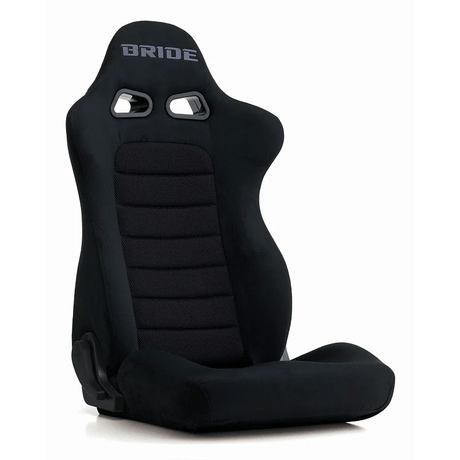 Bride EUROSTER II Reclining Bucket Seat, Black - torquegt
