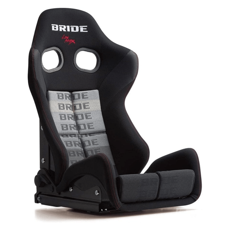 Bride GIASIII Gradation Reclining Bucket Seat, Logo Silver FRP Shell - torquegt