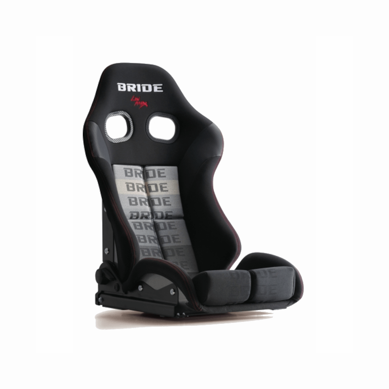 Bride STRADIAIII Gradation Reclining Bucket Seat, Black Aramid Shell - torquegt