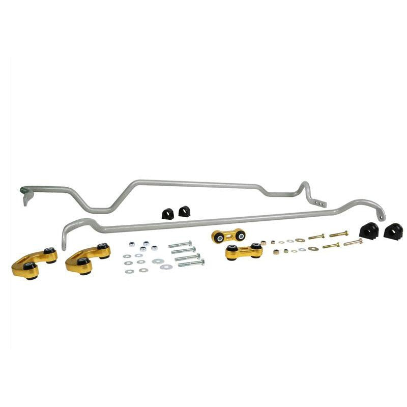 Whiteline Front and Rear Anti Roll Bar - Forester SF
